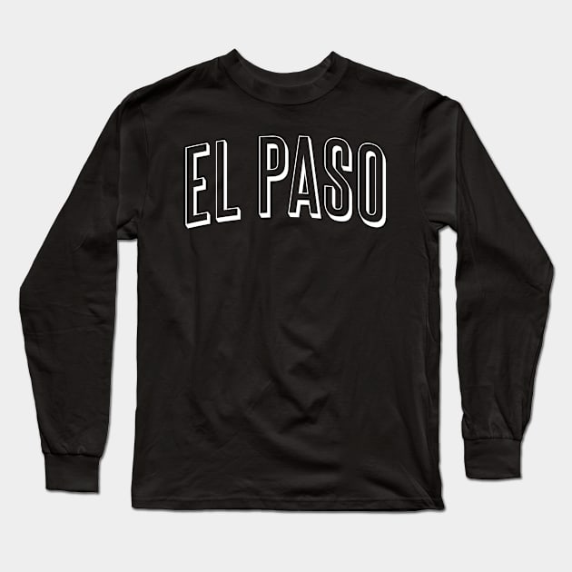 El Paso Block Long Sleeve T-Shirt by Represent